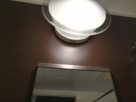 お風呂の照明