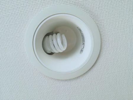 長さが短い電球