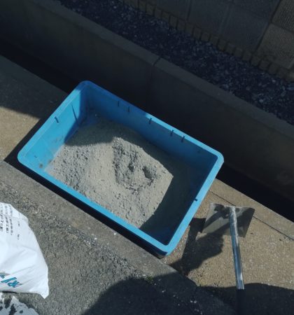 セメント工事