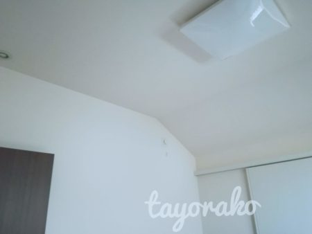 寝室天井