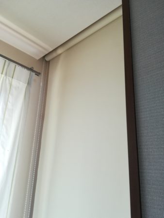 ロールスクリーン全容