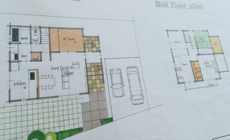 2階建て図面