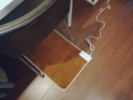 ミニホットカーペット