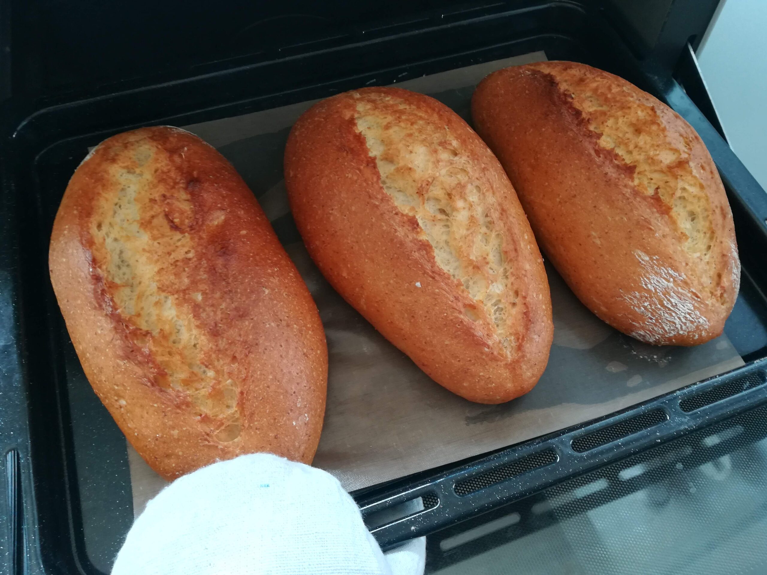 焼き上がり