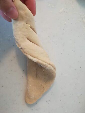 クルクル巻く