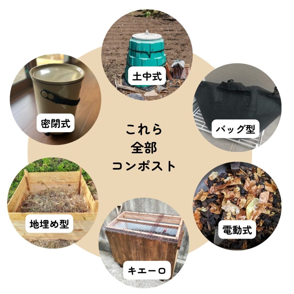 コンポストとキエーロの違い - 白い平屋の家を建てました