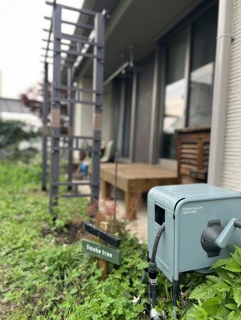 設置完了