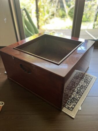 箱火鉢