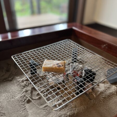 餅焼き