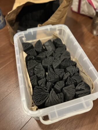 ケースに入れて保存しています