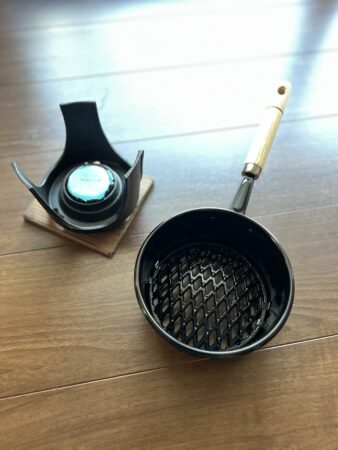 固形燃料炭起こし