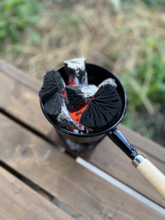 炭起こし固形燃料2