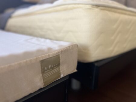 マットレス厚みの違い